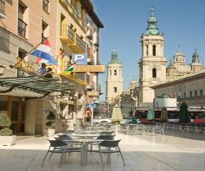 Hoteles en Zaragoza - Hotel Tibur