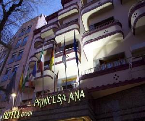Hoteles en Granada - Princesa Ana