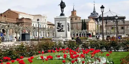 Hoteles en Alcalá de Henares con encanto