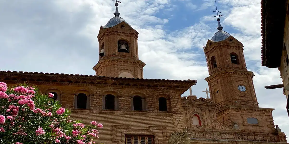 Cosas que ver en Corella: Iglesia