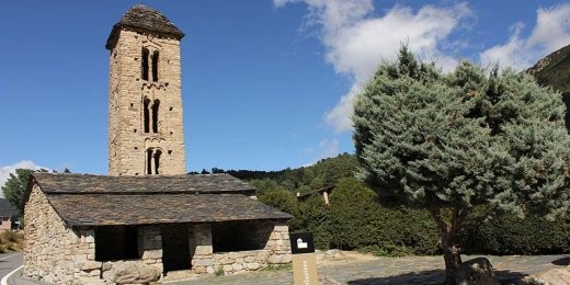 Iglesia de Sant Miquel d'Engolasters