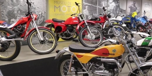 Museo de las 2 Ruedas, en Canillo