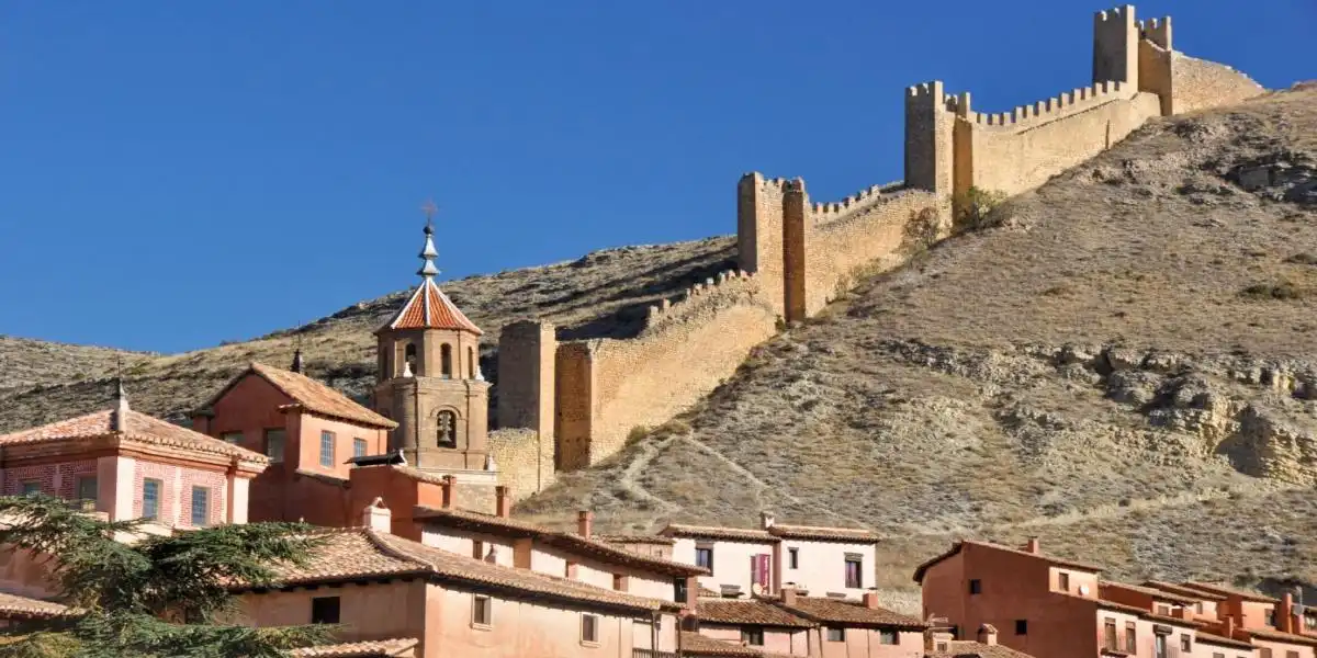 Hoteles en Albarracín