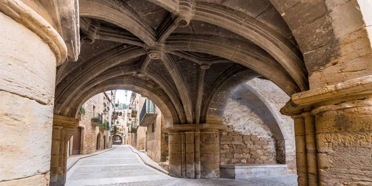 Hoteles en Calaceite. Alojamientos con encanto