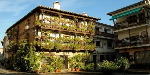 Hoteles en Candeleda. Alojamientos con encanto