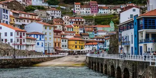 Hoteles en Cudillero. Alojamientos con encanto