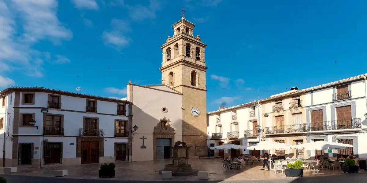 Hoteles en Gata de Gorgos con encanto