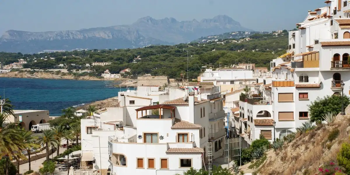 Hoteles en Moraira. Alojamientos con encanto
