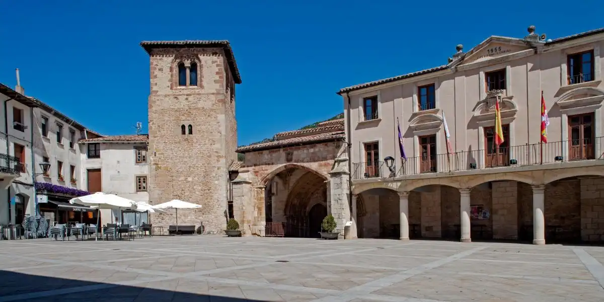 Hoteles en Oña. Alojamientos con encanto