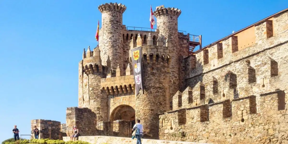 Qué ver en Ponferrada: Castillo Templario