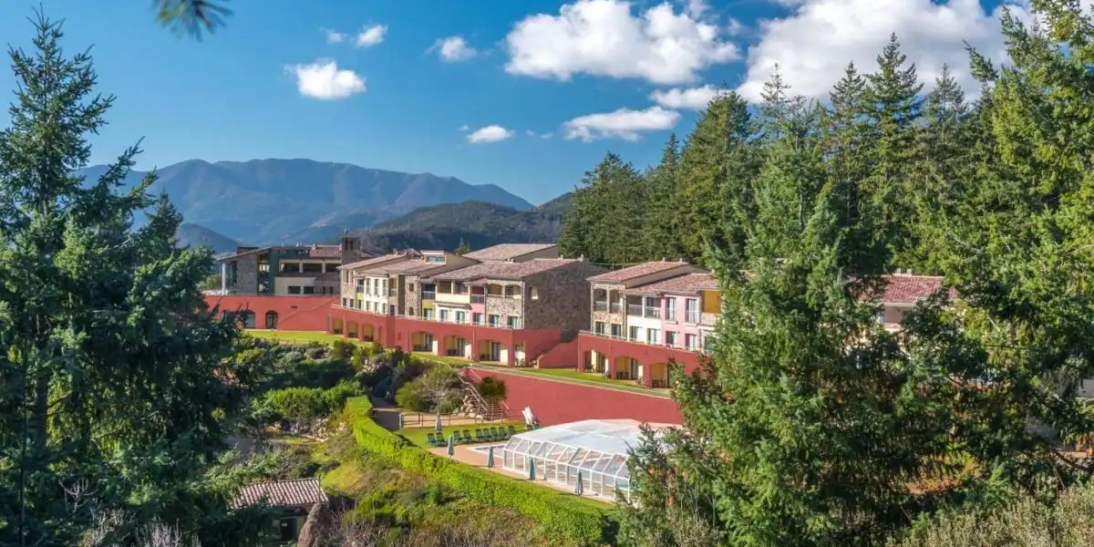 Hoteles en Sant Hilari Sacalm con encanto