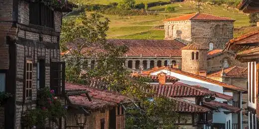 Hoteles en Santillana del Mar