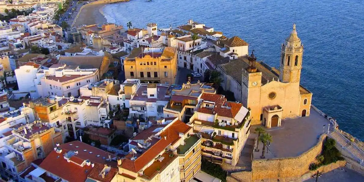 Hoteles en Sitges