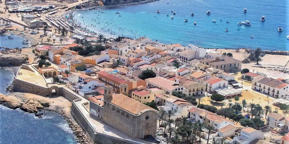 Hoteles en Tabarca. Alojamientos con encanto
