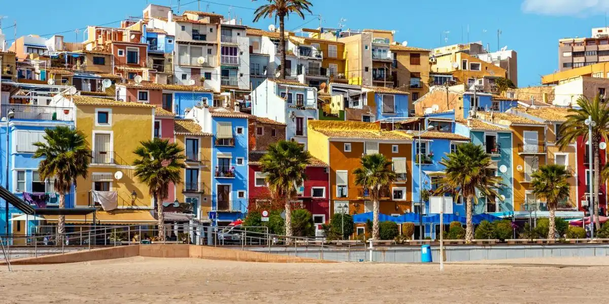 Hoteles en Villajoyosa