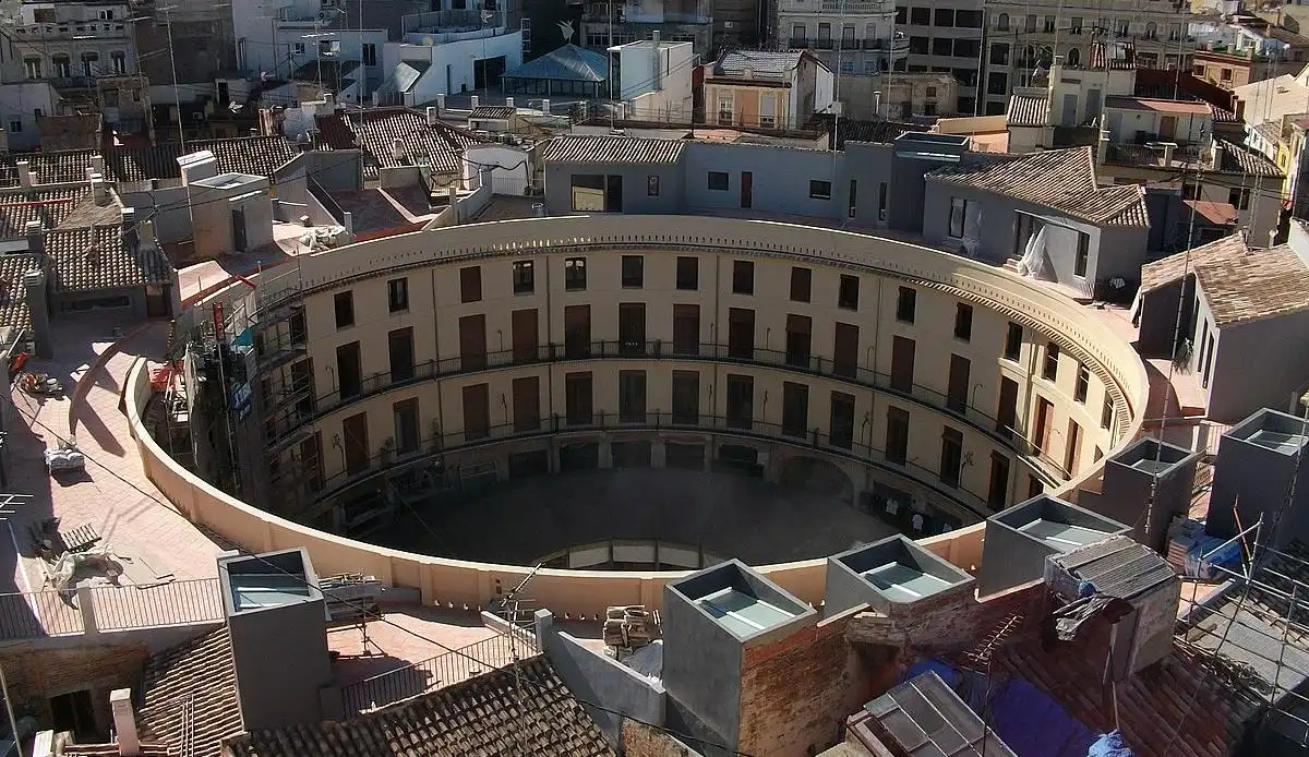 Plaza Redonda de Valencia