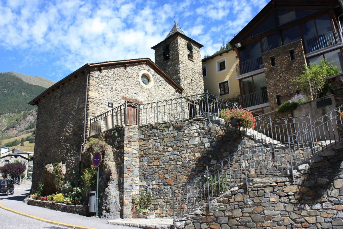 Iglesia de Sant Andreu d'Arinsal