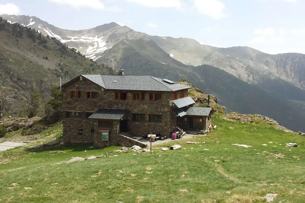 Refugio del Comapedrosa