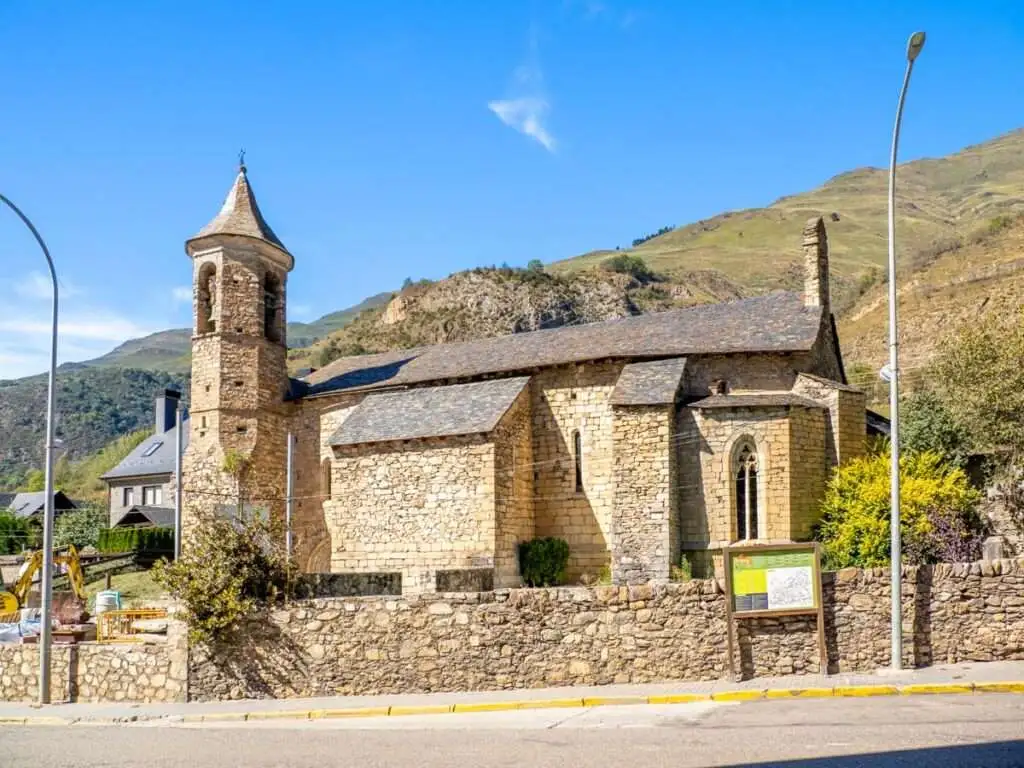 Iglesia de Sant Joan d'Arties