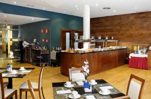 Habitaciones del Abba Burgos