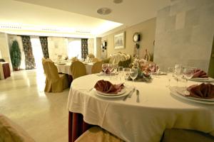 Habitaciones del Hotel Los Braseros