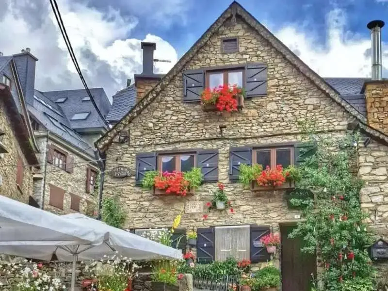Casco antiguo de Vielha