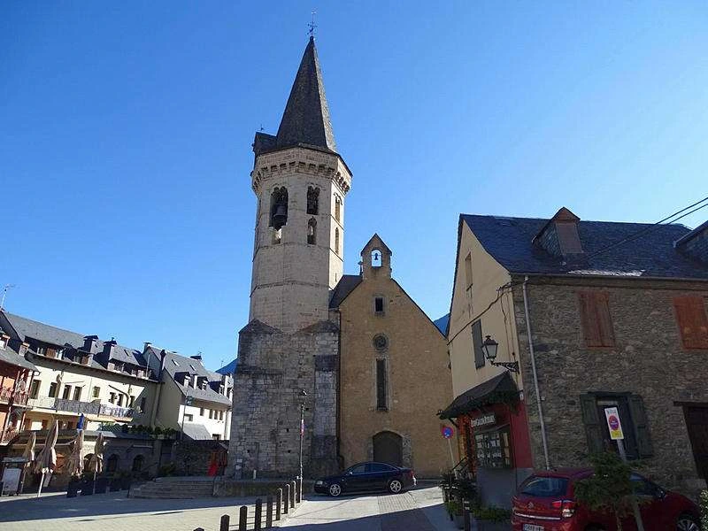 Iglesia de Sant Miquèu de Vielha
