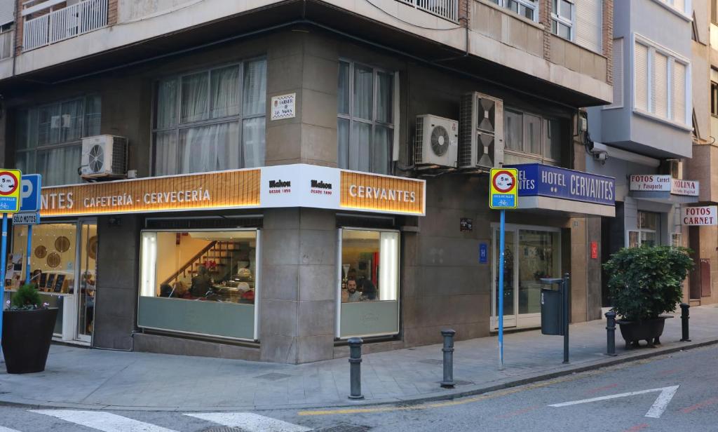 Hotel Cervantes - hotel en Alicante