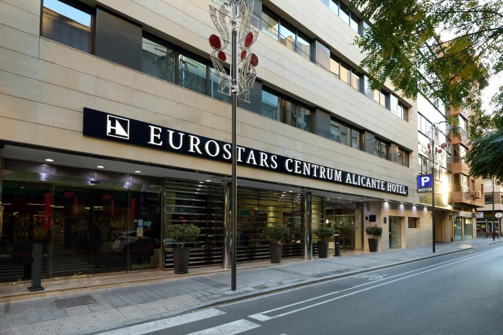 Eurostars Centrum Alicante - hotel en Alicante