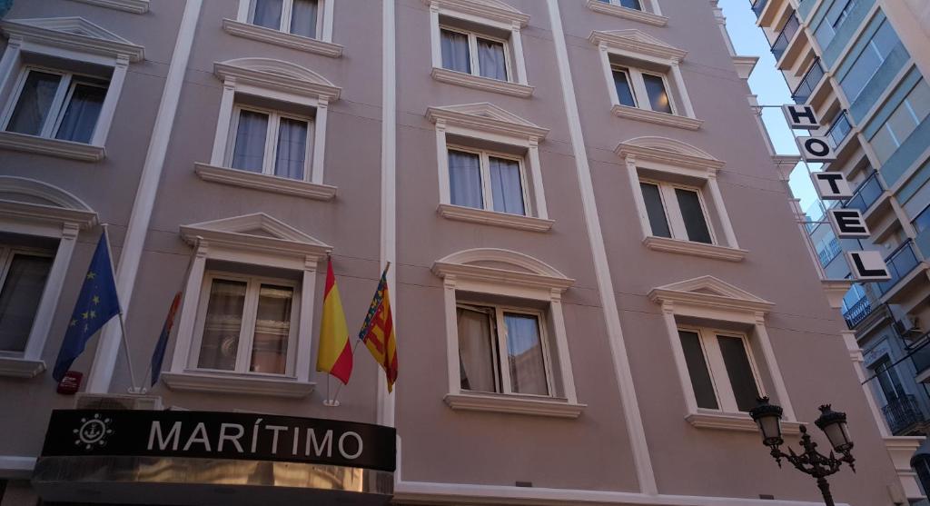 Hotel Maritimo - hotel en Alicante