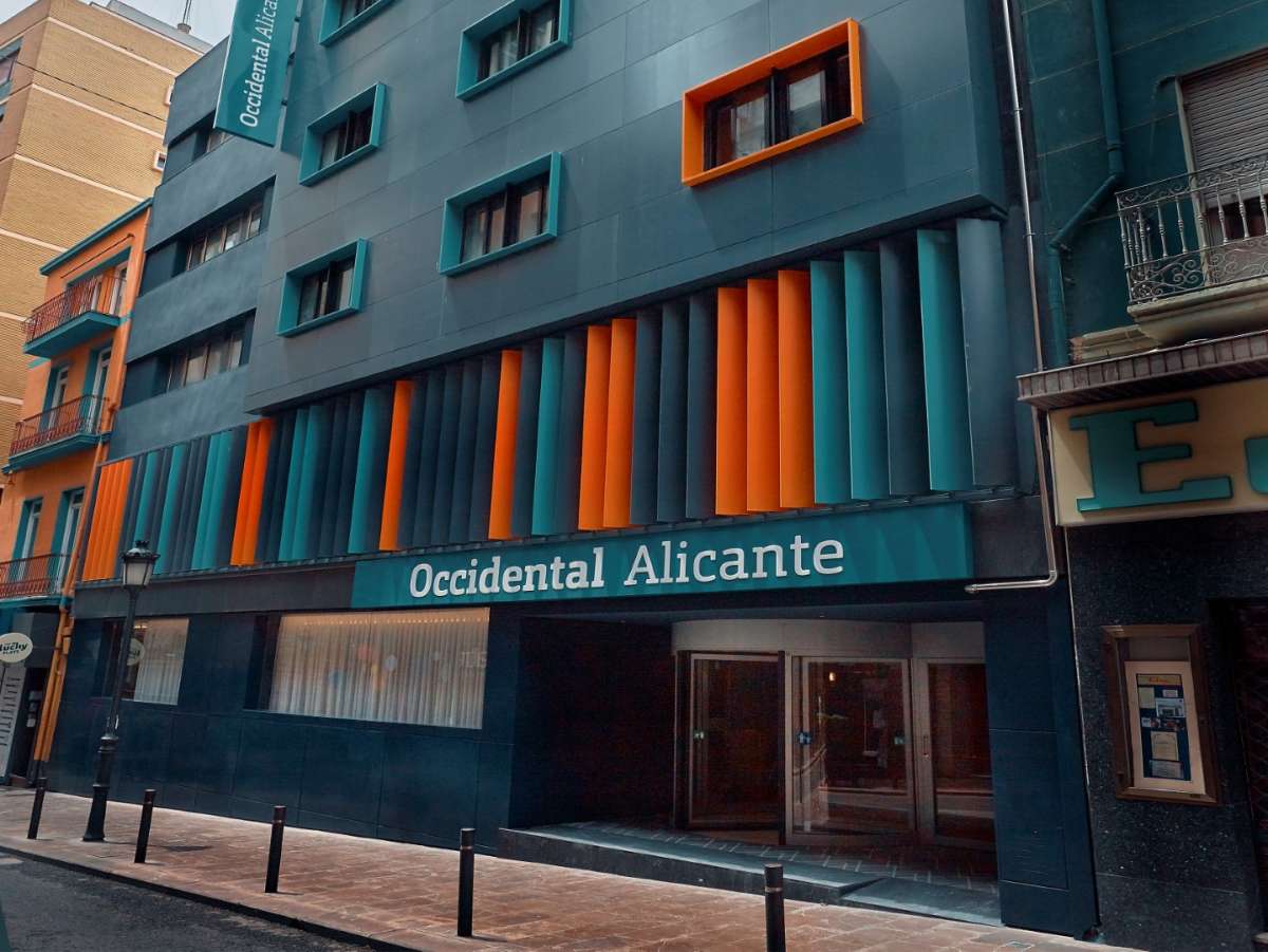 Occidental Alicante - hotel en Alicante