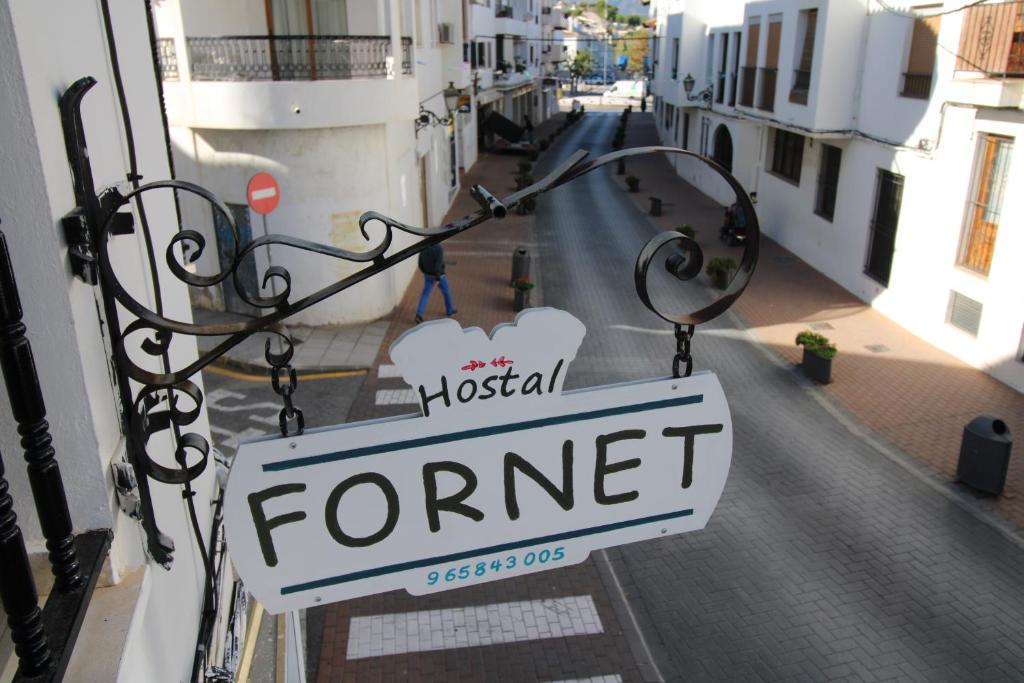 Hostal Fornet Altea - hotel en Altea