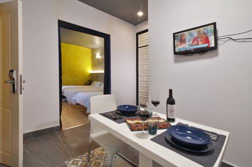 Apartamentos El Tiempo Madrid