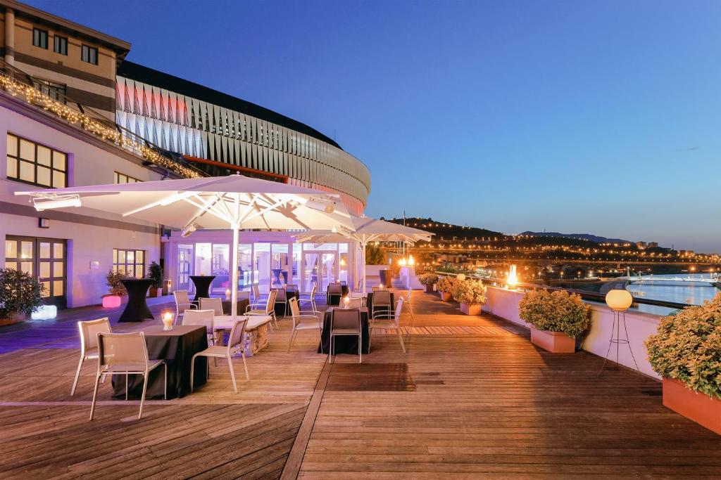 Abba Euskalduna Hotel - hotel en Bilbao