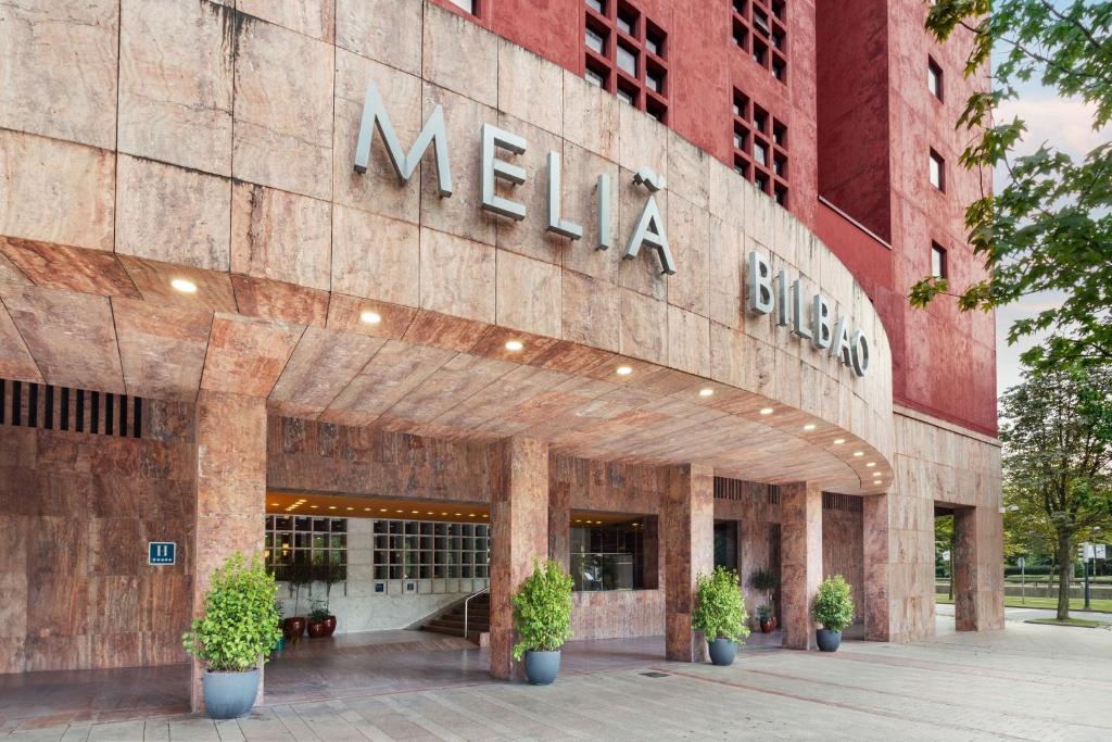 Hotel Meliá Bilbao - hotel en Bilbao