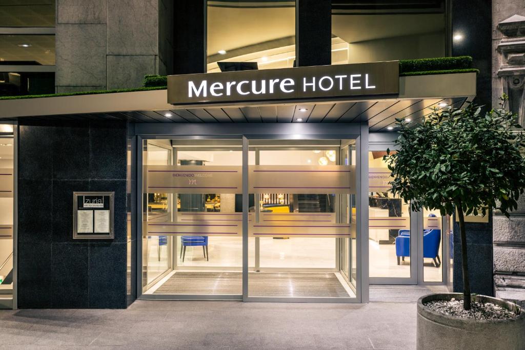Hotel Mercure Jardines de Albia - hotel en Bilbao