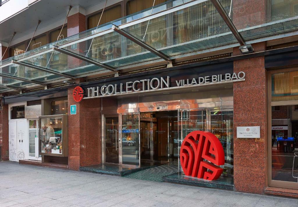 NH Collection Villa de Bilbao - hotel en Bilbao