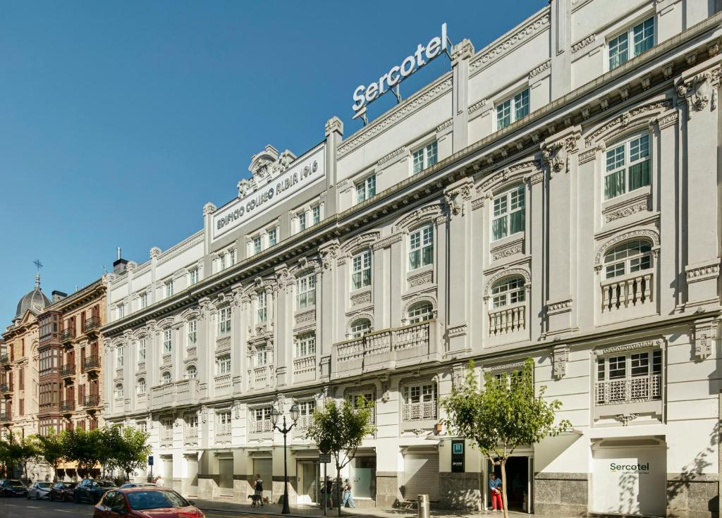 Sercotel Coliseo - hotel en Bilbao