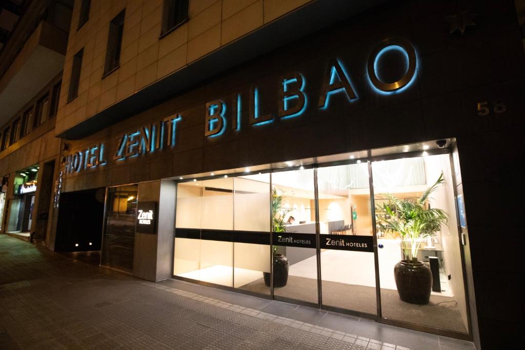 Hotel Zenit Bilbao - hotel en Bilbao