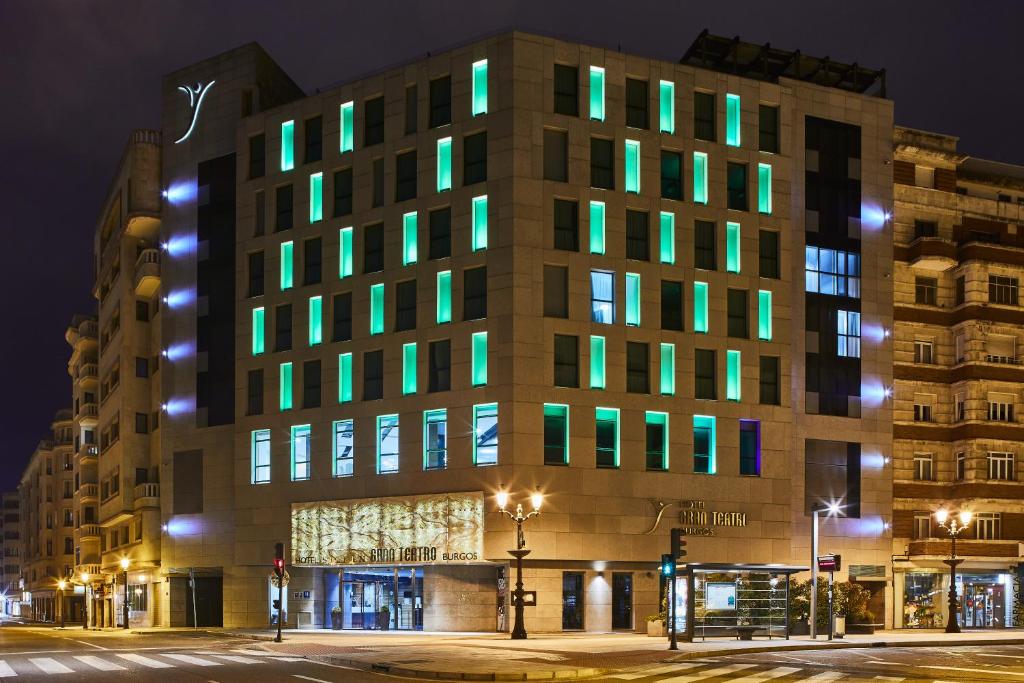 Silken Gran Teatro - hotel en Burgos