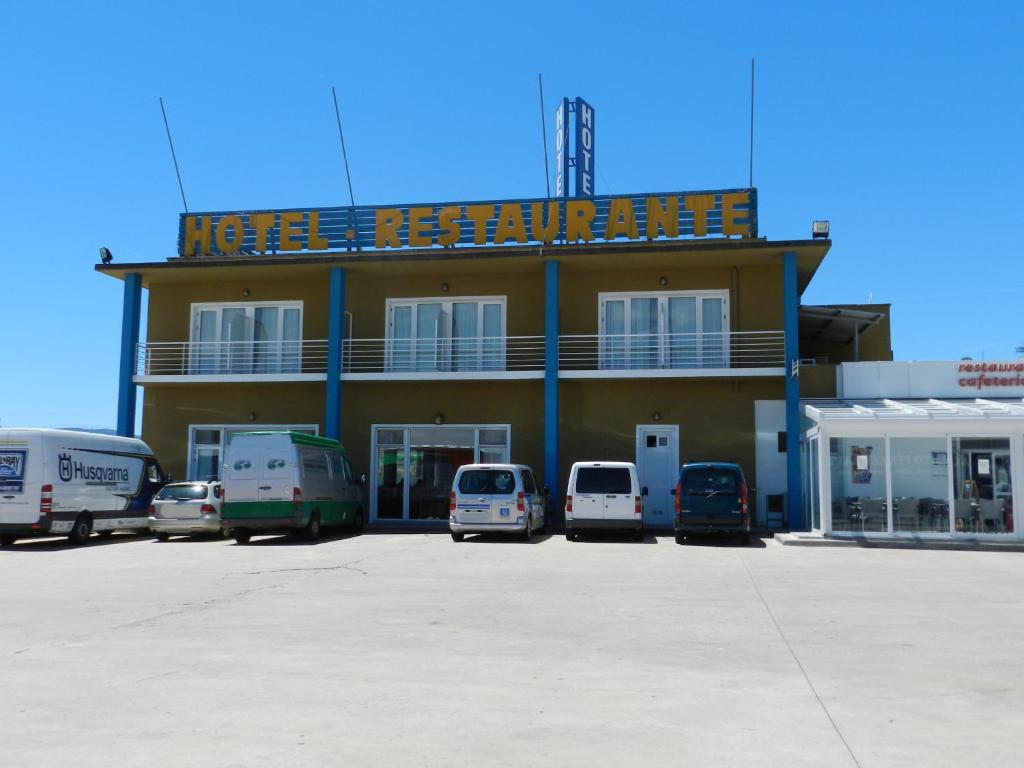 Hotel Área de Calahorra - hotel en Calahorra