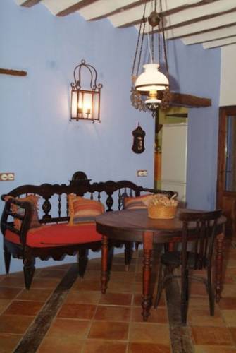 Casas Rurales La rosa del Azafrán