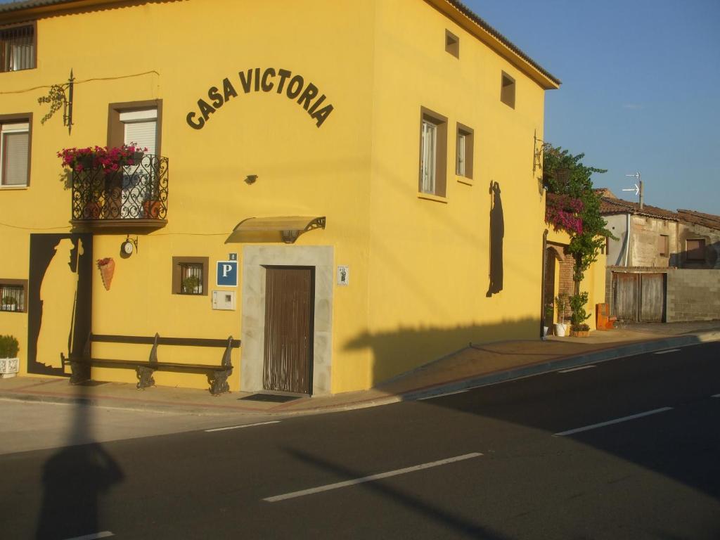 Casa Victoria - hotel en Cirueña