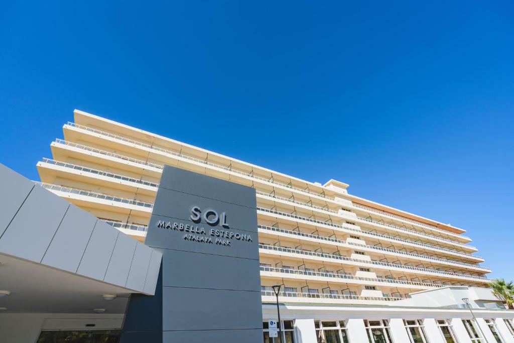 Sol Marbella Estepona Atalaya Park - hotel en Estepona