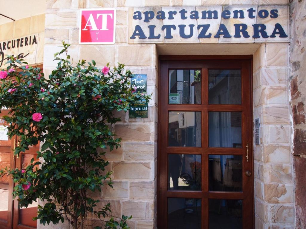 Apartamentos Rurales Altuzarra - hotel en Ezcaray