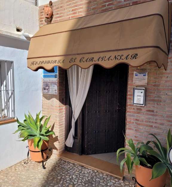 Hospedería El Caravansar - hotel en Frigiliana