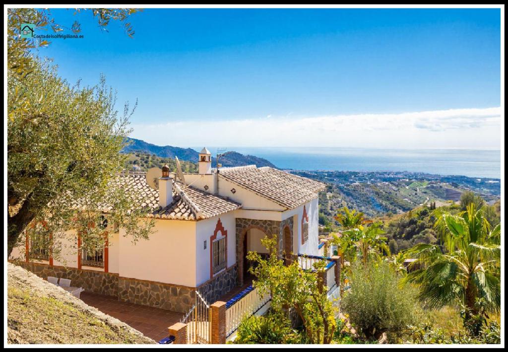 Villa El Pedregal - hotel en Frigiliana
