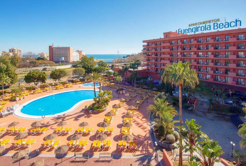 Fuengirola Beach Apartamentos Turísticos - hotel en Fuengirola