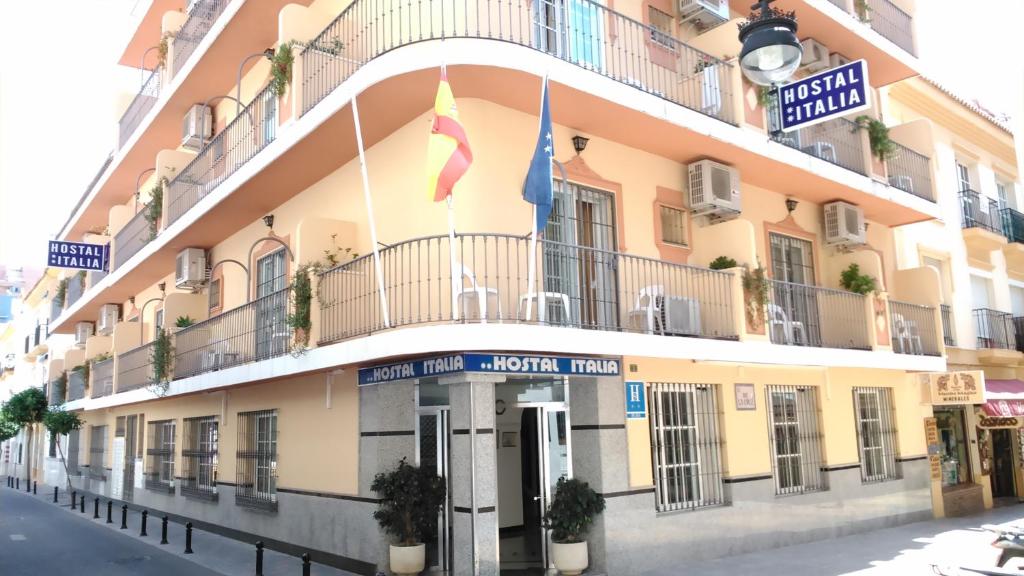 Hostal Italia - hotel en Fuengirola