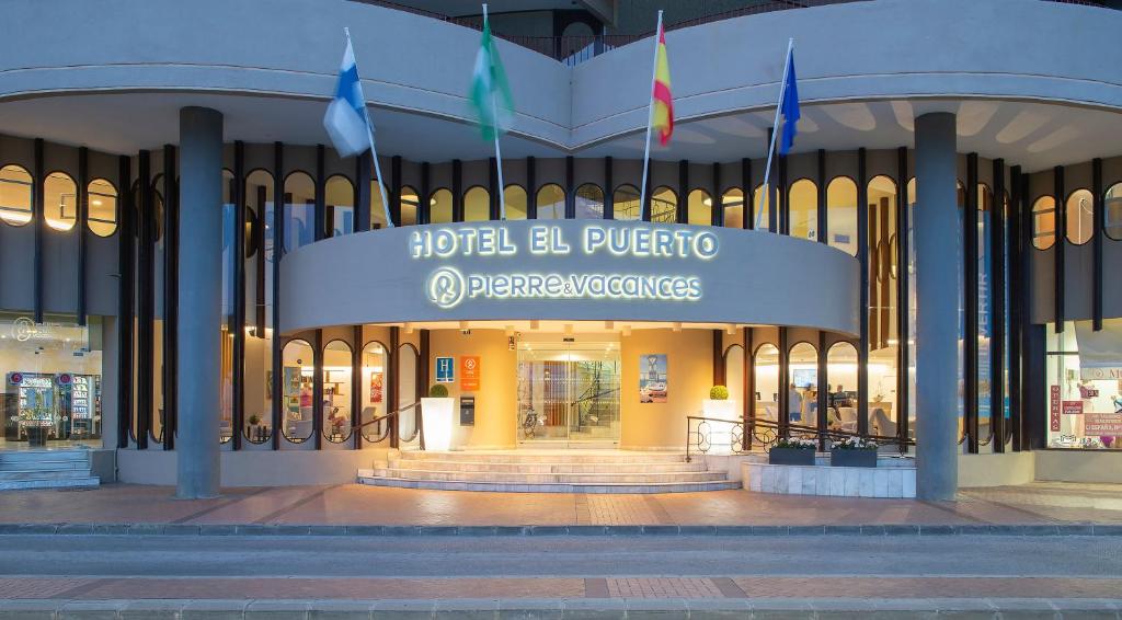 Hotel El Puerto by Pierre Vacances - hotel en Fuengirola